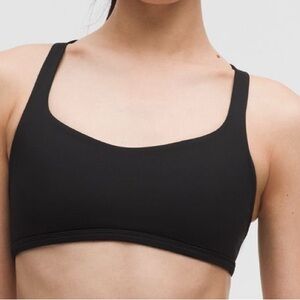 Lululemon Blue free to be bra